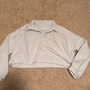 Aerie Cropped Sweater